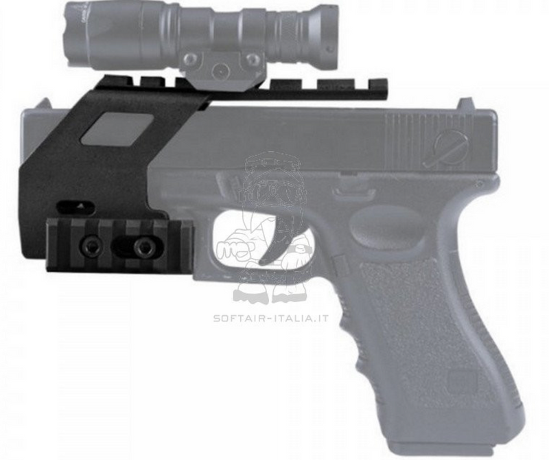 Glock - G17 - G18 - G19 - H&K VP9 - Poseidon XO & Similars Universal Rail Mount