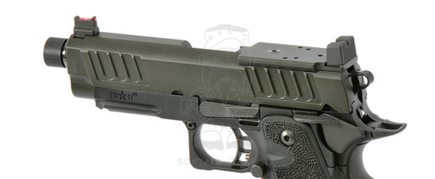 Staccato 2011 RMR Mounting Plate by Army Armament
