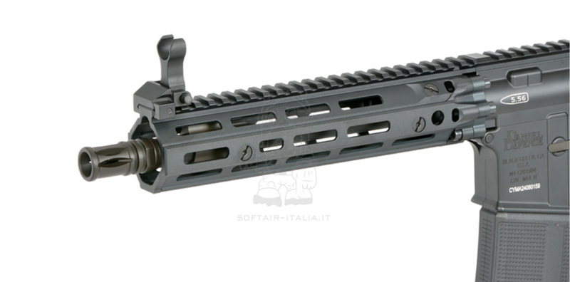 MK18 Daniel Defense RIII 10.3" ETU - Mosfet High Speed E-Edition AEG by EMG > Cyma Platinum