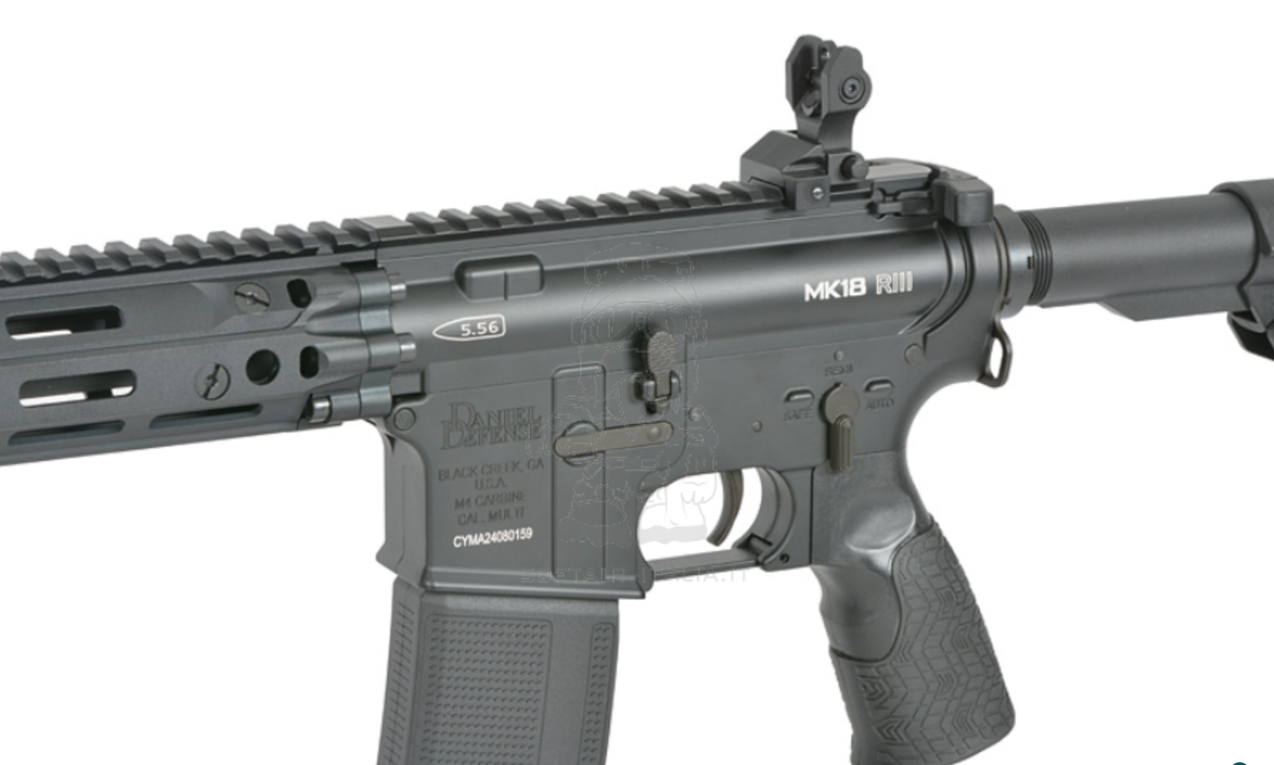 MK18 Daniel Defense RIII 10.3" ETU - Mosfet High Speed E-Edition AEG by EMG > Cyma Platinum