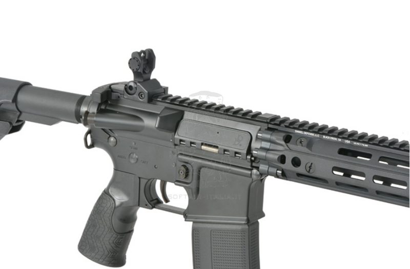 MK18 Daniel Defense RIII 10.3" ETU - Mosfet High Speed E-Edition AEG by EMG > Cyma Platinum