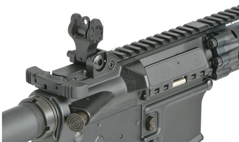 MK18 Daniel Defense RIII 10.3" ETU - Mosfet High Speed E-Edition AEG by EMG > Cyma Platinum