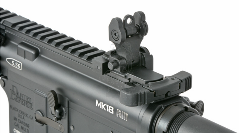 MK18 Daniel Defense RIII 10.3" ETU - Mosfet High Speed E-Edition AEG by EMG > Cyma Platinum