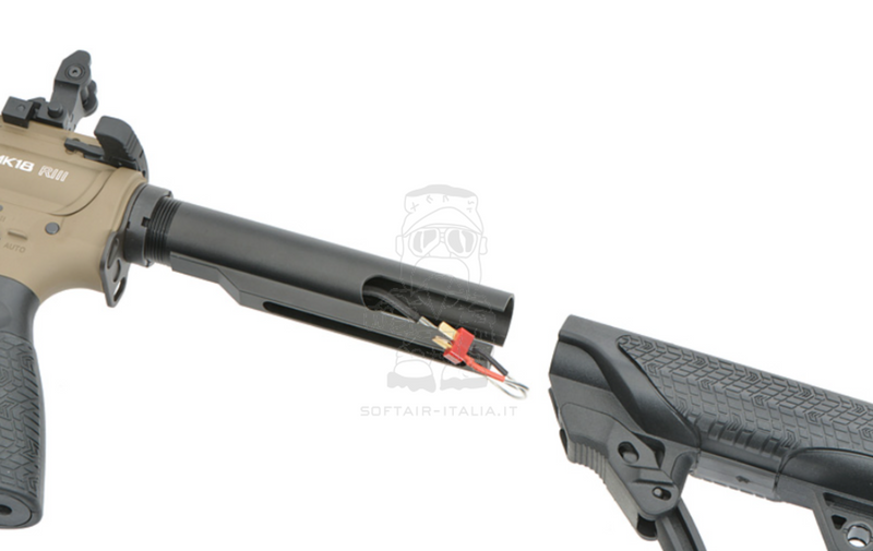 MK18 Daniel Defense RIII 10.3" ETU - Mosfet High Speed E-Edition AEG by EMG > Cyma Platinum