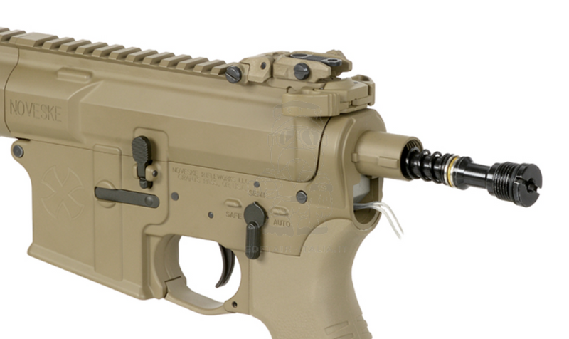 MK18 Daniel Defense RIII 10.3" FDE Flat Dark Earth ETU - Mosfet High Speed E-Edition AEG by EMG - Cyma Platinum