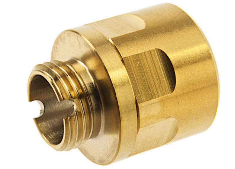 Silencer Adapter 11mm. CW to 14mm. CCW Gold Adattatore Silenziatore - Tracer by COWCOW