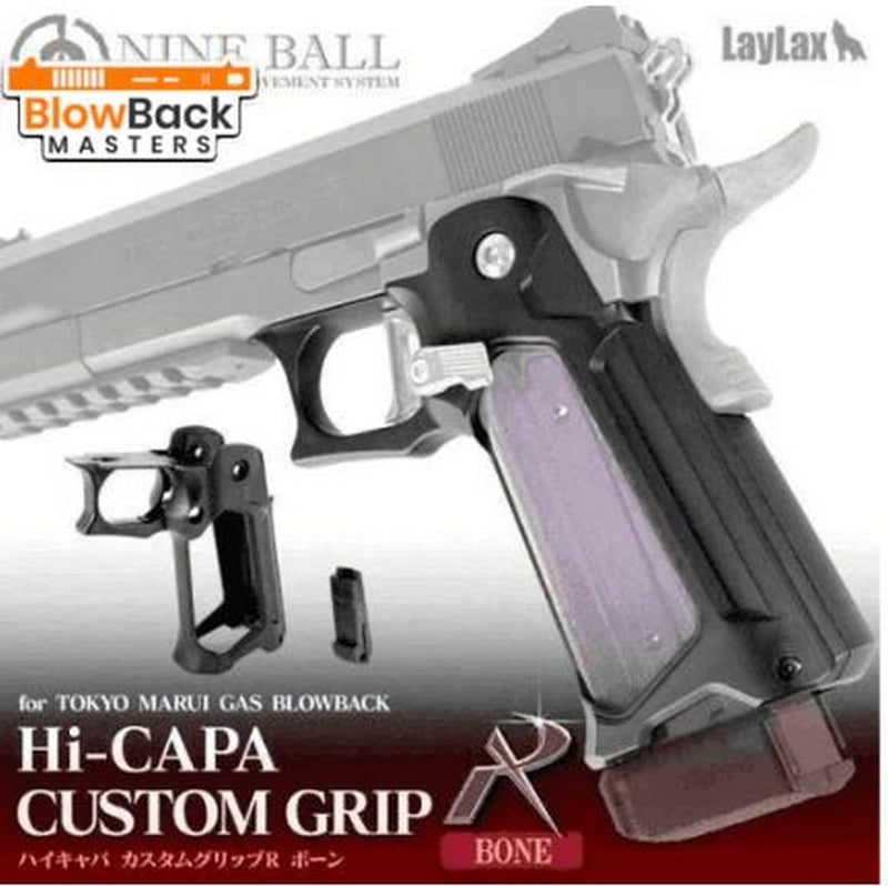 Skeleton NEO Grip Hi-Capa 5.1 - 4.1 by Nene Ball - Laylax