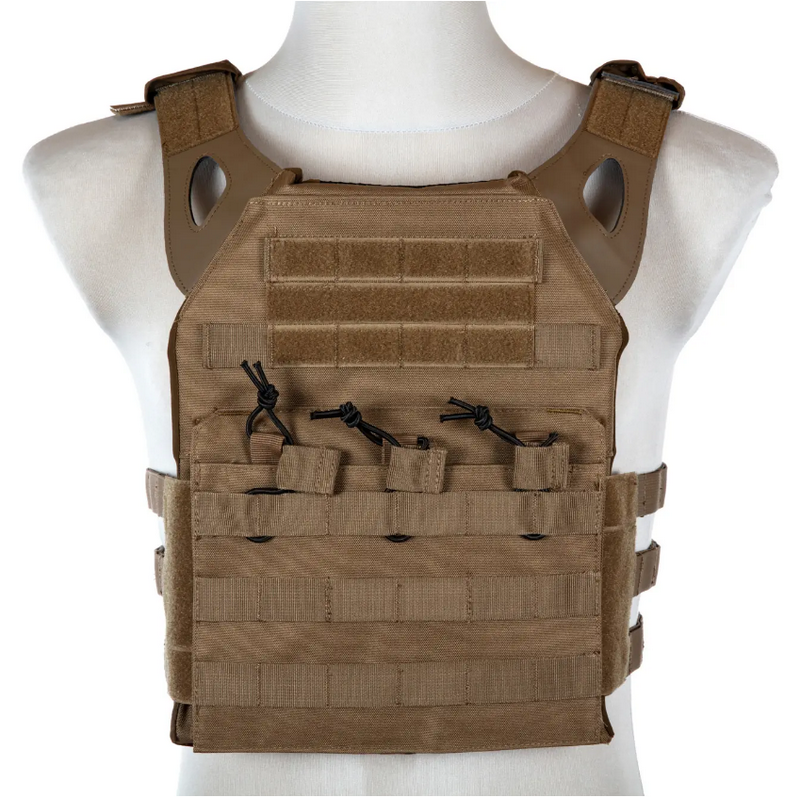 Skeleton JPC Plate Carrier Coyote Brown 500D by Satac