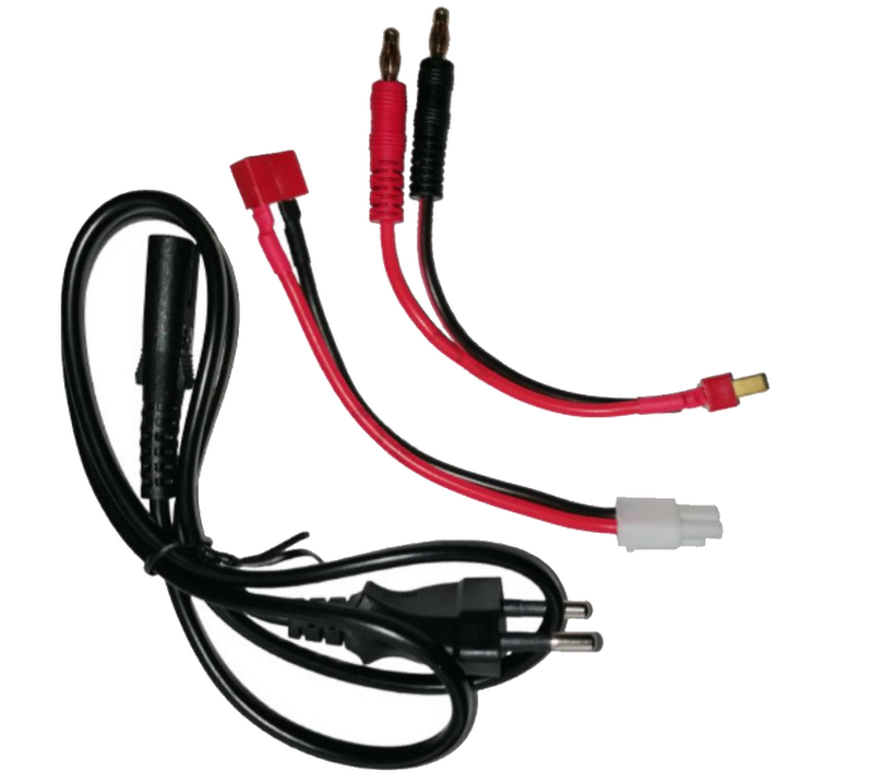 Smart Li-Po Li-Fe NiMh Battery Charger Carica Batterie Delta Armory