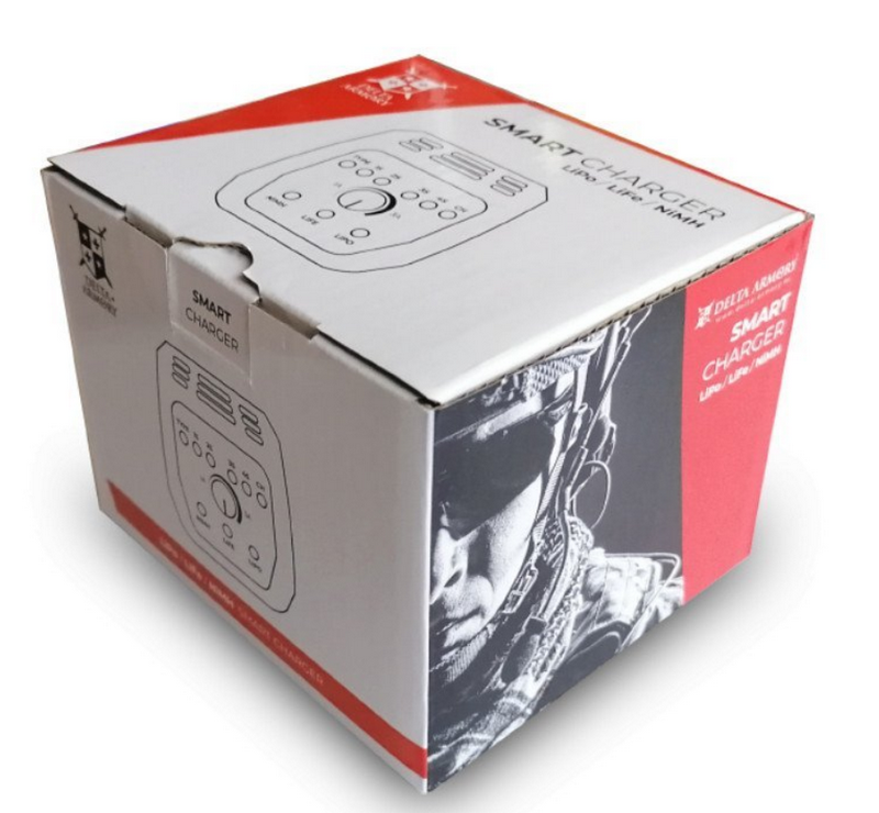 Smart Li-Po Li-Fe NiMh Battery Charger Carica Batterie Delta Armory