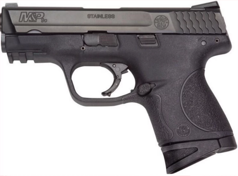 Smith & Wesson M&P9c Compact Metal Slide GBB Gas Blow Back by Umarex