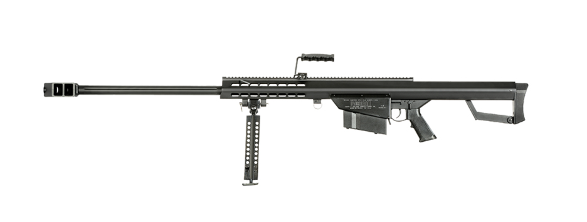 Snow Wolf SW-02 M82A1 Barrett Type Full Metal Replica AEG by Snow Wolf