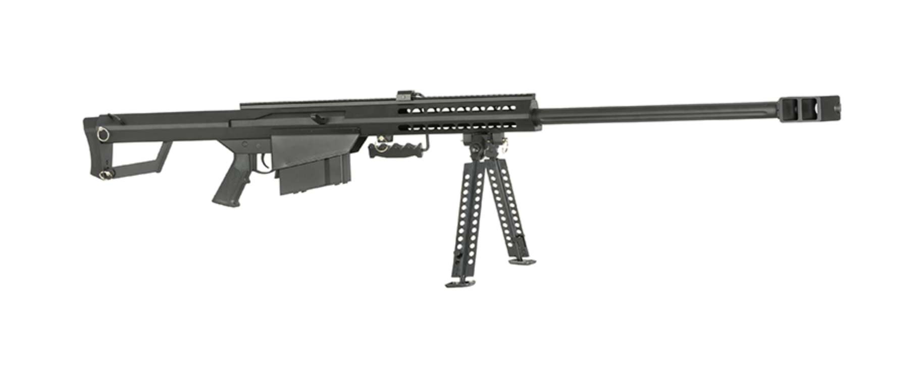 Snow Wolf SW-02 M82A1 Barrett Type Full Metal Replica AEG by Snow Wolf