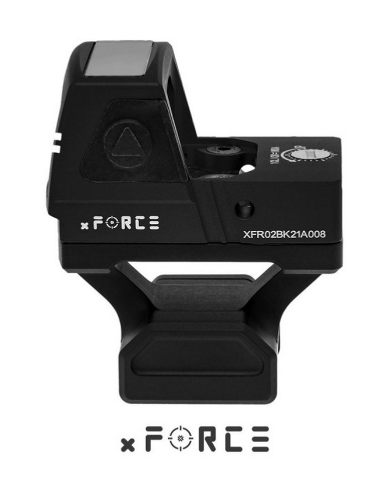 Solar Powered Mini Red Dot with Lightweight SRW IB Mount by xForce