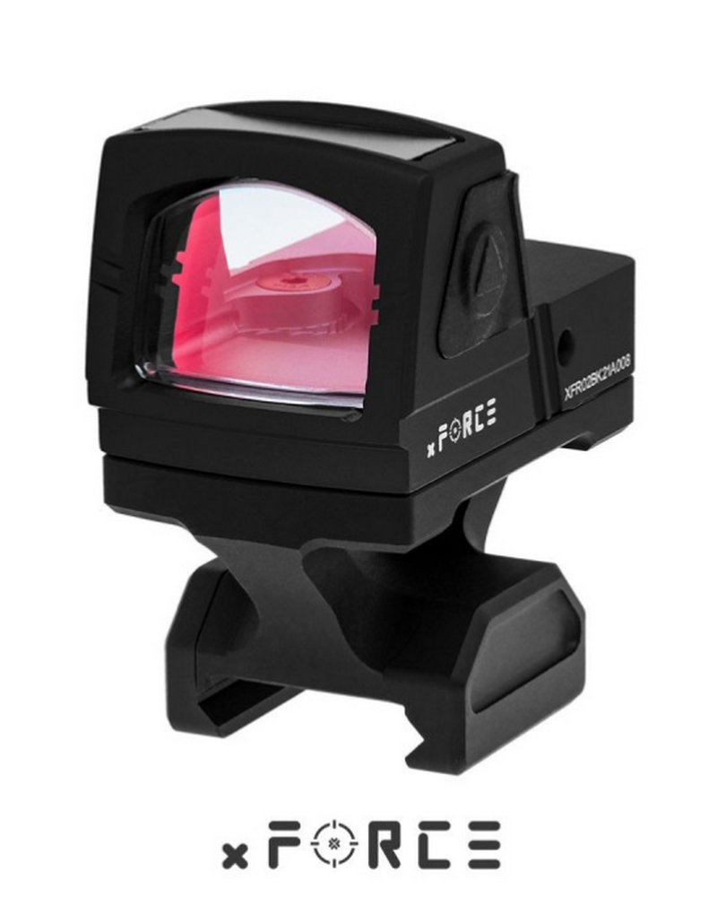 Solar Powered Mini Red Dot with Lightweight SRW IB Mount by xForce