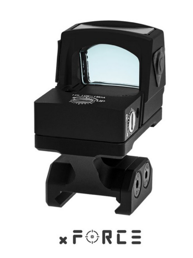 Solar Powered Mini Red Dot with Lightweight SRW IB Mount by xForce