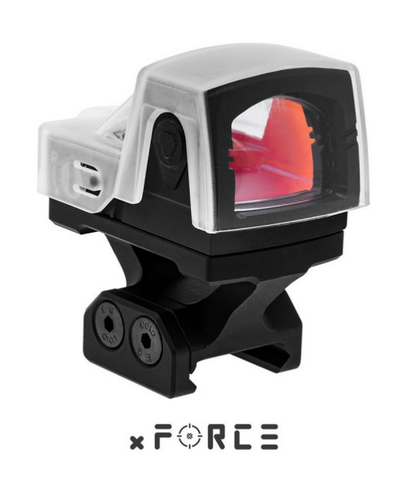 Solar Powered Mini Red Dot with Lightweight SRW IB Mount by xForce
