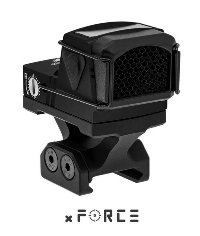 Solar Powered Mini Red Dot with Lightweight SRW IB Mount by xForce