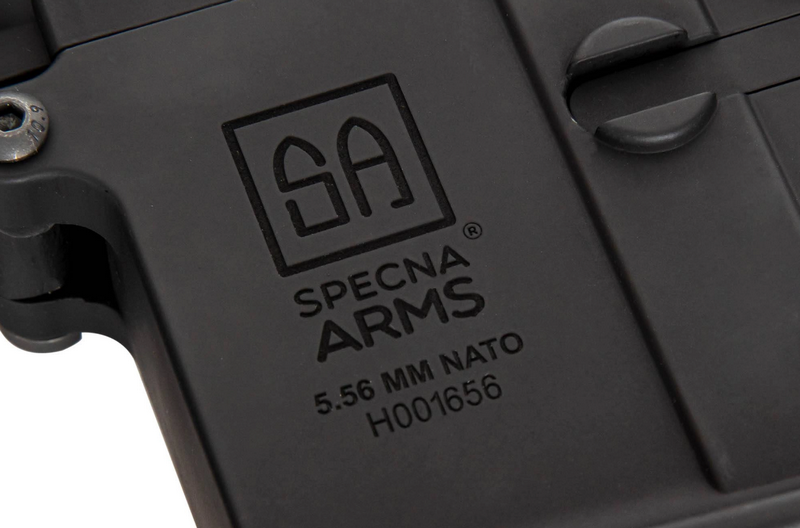 Specna Arms 416 SA-H20 Solar Trigger Helium Flat Hop Bucking ESA2 Black by Specna Arms