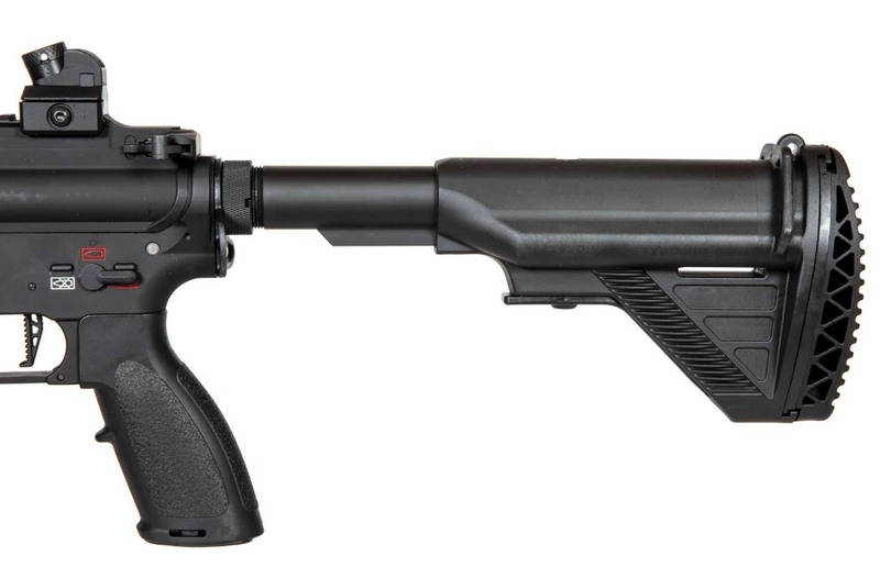 Specna Arms 416 SA-H20 Solar Trigger Helium Flat Hop Bucking ESA2 Black by Specna Arms