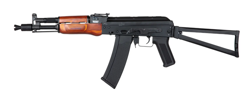 Specna Arms AK EDGE 2.0 ESA 2J-Series SA-J08 Full Wood & Metal Mosfet Li-Po Ready by Specna Arms