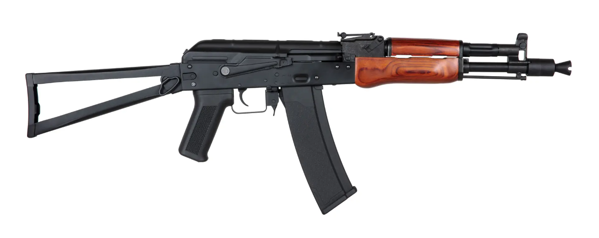 Specna Arms AK EDGE 2.0 ESA 2J-Series SA-J08 Full Wood & Metal Mosfet Li-Po Ready by Specna Arms