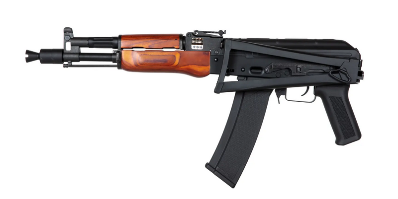 Specna Arms AK EDGE 2.0 ESA 2J-Series SA-J08 Full Wood & Metal Mosfet Li-Po Ready by Specna Arms