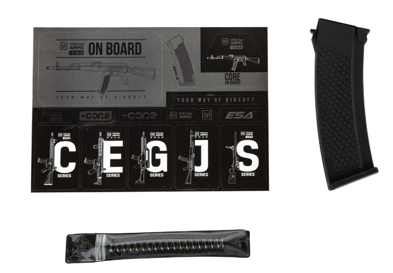 Specna Arms AK SAJ72 Core J-Series AEG Li-Po Carbine by Specna Arms