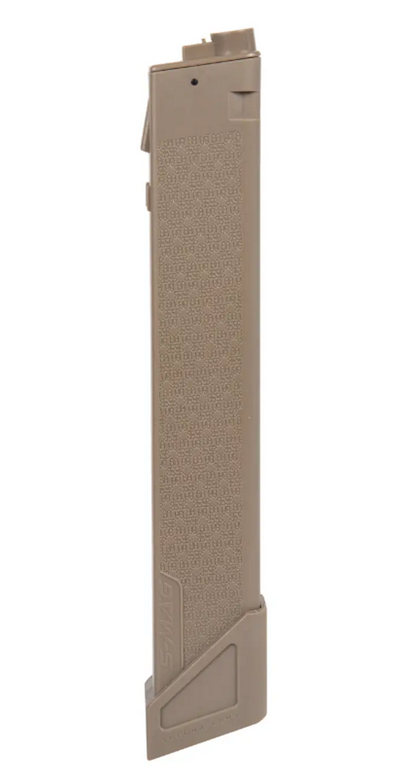 Specna Arms ARP9 G&G & Classic Army & SA- X 9mm. Tan 250bb Hi Cap Magazine Caricatore Maggiorato by Specna Arms