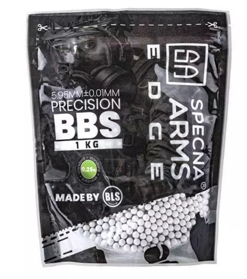 Specna Arms EDGE™ Precision White 0,25gr. bb 1Kg. by Specna Arms