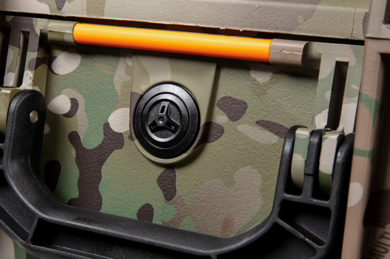 Specna Arms Multicam V2 Gun Case Internal Dimensionsf 930 x 370 x 120mm. Valigia Rigida by Specna Arms