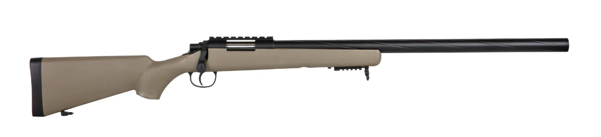 Specna Arms VSR Compliant SA-S12 EDGE Tan Fluted Barrel Sniper Spring Bolt Action Rifle a Molla by Specna Arms