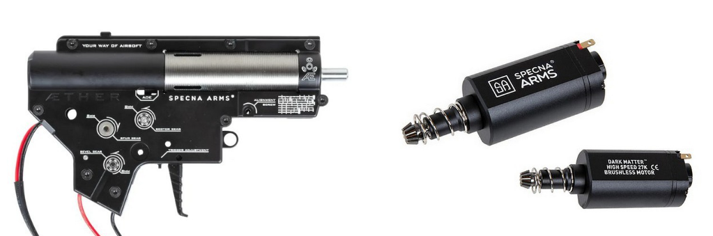 Specna Arms 416D Chaos Bronze SA-PH21 Prime™ Hal™ Etu AEG Airsoft Carbine with Brushless Motor by Specna Arms®