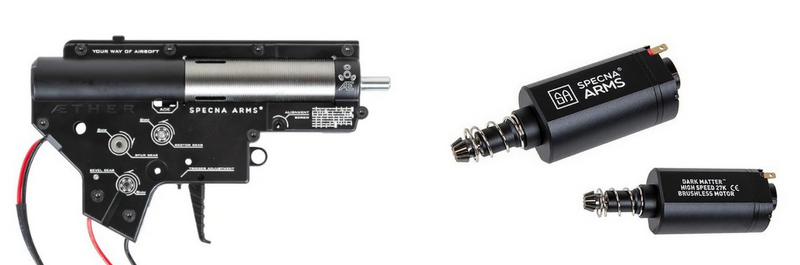 Specna Arms 416D Chaos Bronze SA-PH21 Prime™ Hal™ Etu AEG Airsoft Carbine with Brushless Motor by Specna Arms®