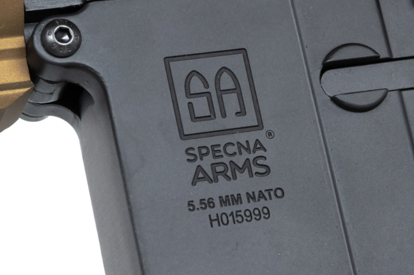 Specna Arms 416D Chaos Bronze SA-PH21 Prime™ Hal™ Etu AEG Airsoft Carbine with Brushless Motor by Specna Arms®