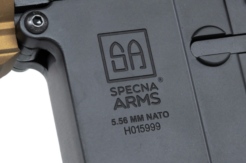 Specna Arms 416D Chaos Bronze SA-PH21 Prime™ Hal™ Etu AEG Airsoft Carbine with Brushless Motor by Specna Arms®