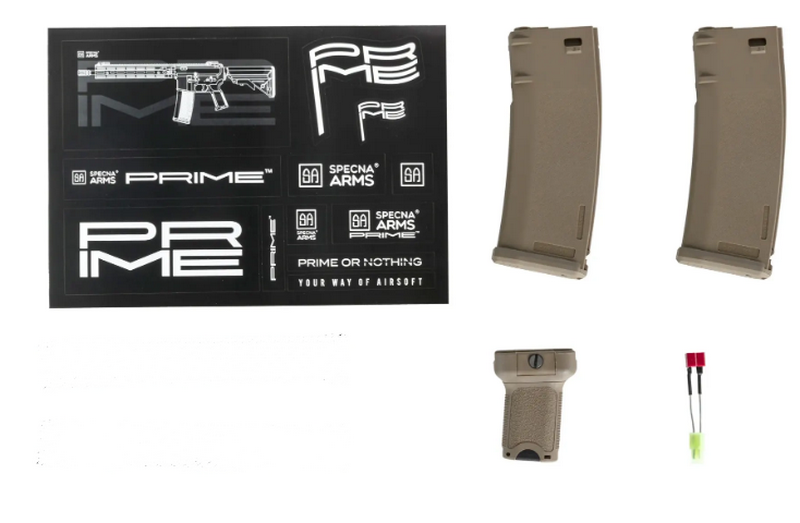 Specna Arms 416D Chaos Bronze SA-PH21 Prime™ Hal™ Etu AEG Airsoft Carbine with Brushless Motor by Specna Arms®