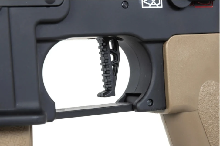 Specna Arms 416 SMR 10,5" Chaos Bronze - Tan - Black SA-PH24 PRIME™ Aster II ETU w. Brushless Motor by Specna Arms