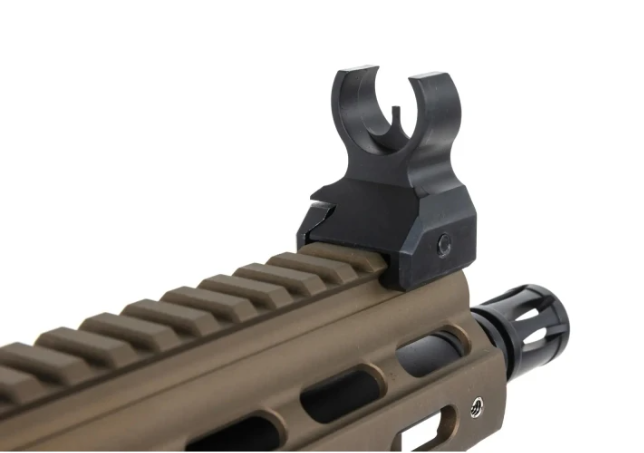 Specna Arms 416 SMR 10,5" Chaos Bronze - Tan - Black SA-PH24 PRIME™ Aster II ETU w. Brushless Motor by Specna Arms