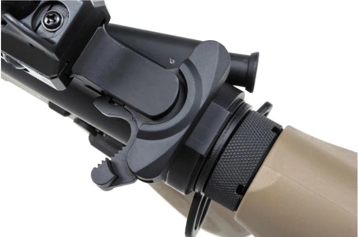 Specna Arms 416 SMR 10,5" Chaos Bronze - Tan - Black SA-PH24 PRIME™ Aster II ETU w. Brushless Motor by Specna Arms