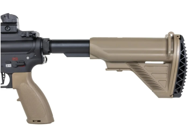 Specna Arms 416 SMR 10,5" Chaos Bronze - Tan - Black SA-PH24 PRIME™ Aster II ETU w. Brushless Motor by Specna Arms