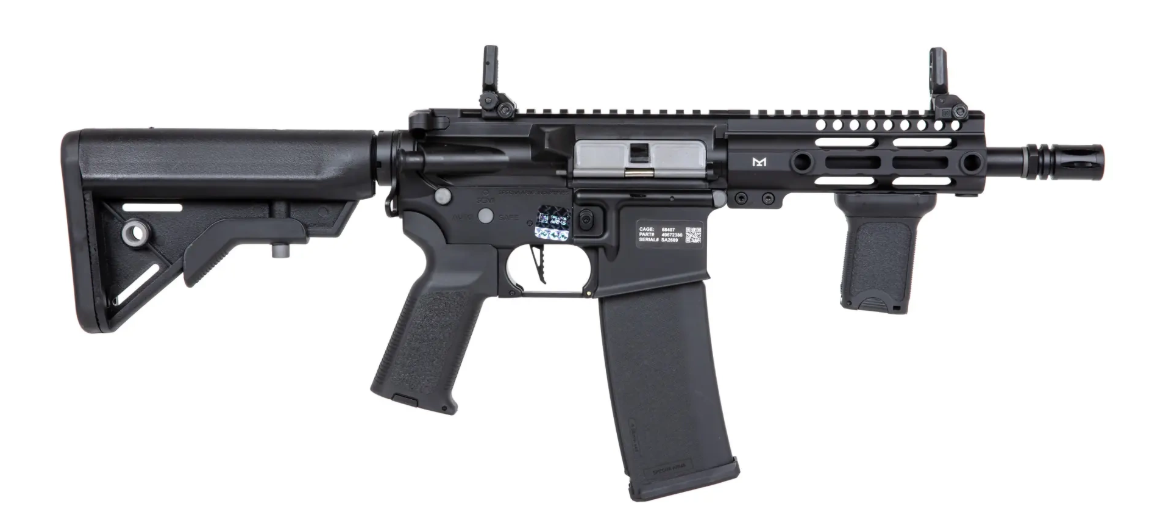 Specna Arms M4 M-Lok Short SA-E21 Edge™ Hal Etu™ AEG by Specna Arms