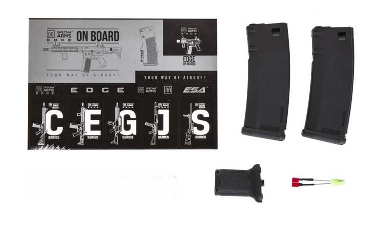Specna Arms M4 M-Lok Short SA-E21 Edge™ Hal Etu™ AEG by Specna Arms
