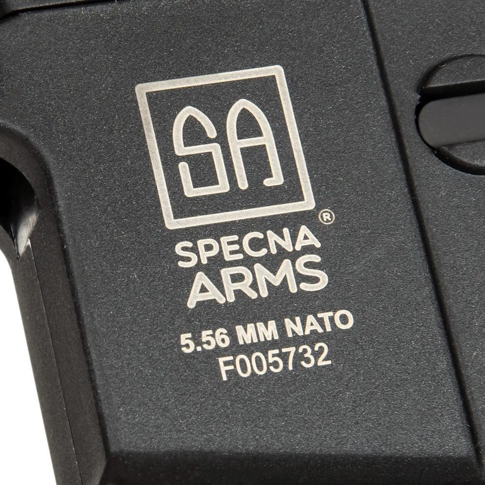 Specna Arms M4 SA-F03 Flex Gate X-ASR Black AEG by Specna Arms