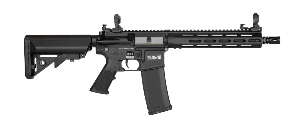 Specna Arms M4 SA-F03 Flex Gate X-ASR Black AEG by Specna Arms