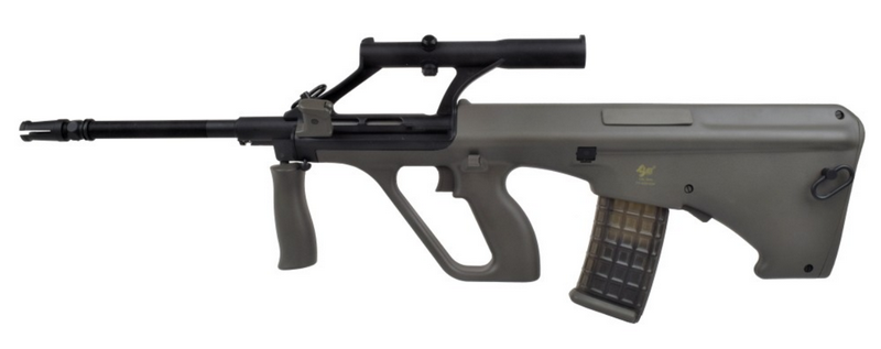 Steyr Type AUG A1 OD Miltary Version 1.5x by Jing Gong