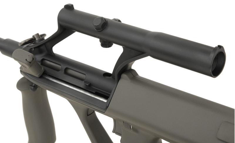 Steyr Type AUG A1 OD Miltary Version 1.5x by Jing Gong