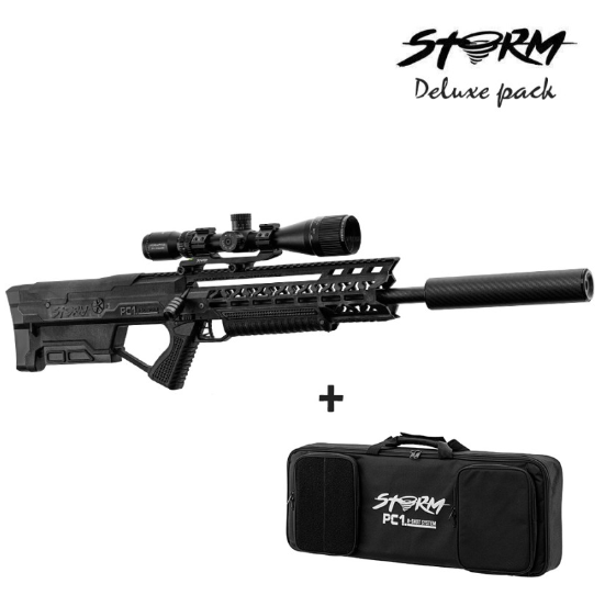 Storm PC1R-Shot System Black Deluxe Version by Storm Airsoft
