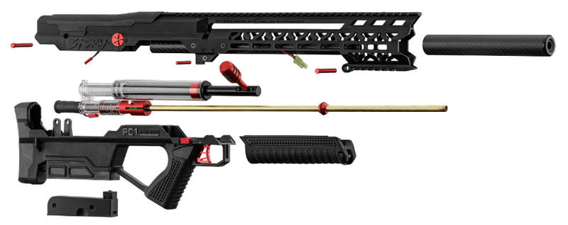 Storm PC1R-Shot System Black Deluxe Version by Storm Airsoft