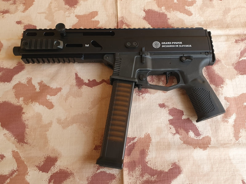 Stribog GP Grand Power S10A3 M-LOK Alpha Upgrade Charlie Eagle ETU Electronic Control Unit Version by Delta Armory